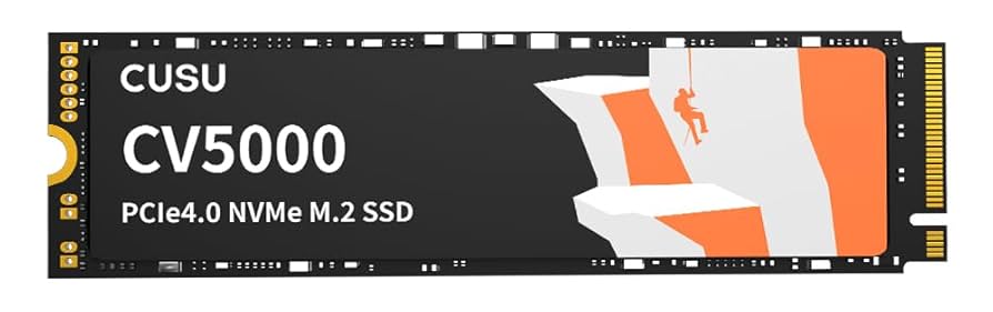 【SSD 1TB】CUSU CV7000 M.2 NVMe PCIe4.0 x4 CUSU SSD NVMe M.2 2280 4TB 2TB 1TB SSD Internal Solid State