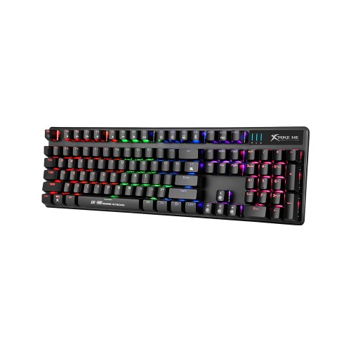 XTRIKE ME GK-918 MECHANICAL WIRED GAMING KEYBOARD - JTS dz