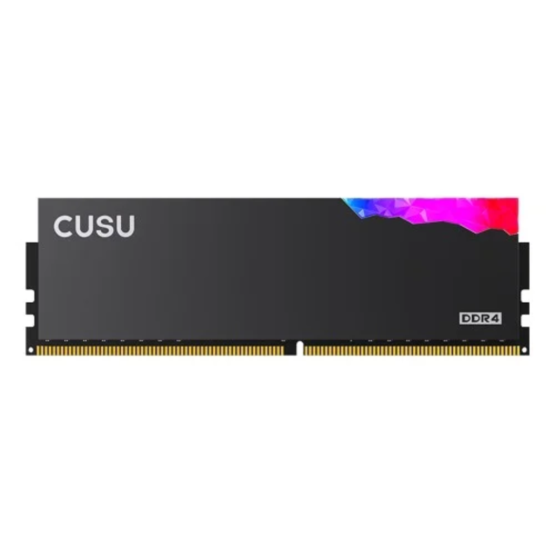 CUSU DDR4 RAM RGB 8GB/16GB 3200mhz/3600mhz (CONFIG/BUNDEL) - JTS dz