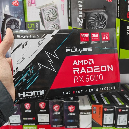 SAPPHIRE PULSE AMD Radeon RX 6600 USED - JTS dz