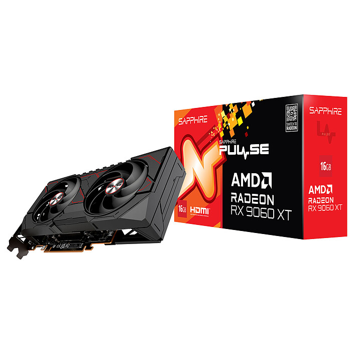 PULSE AMD Radeon™ RX 9060 XT OC 16GB NEW - JTS dz