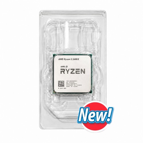 AMD RYZEN 5 5600X TRAY (BUNDEL/CONFIG) - JTS dz