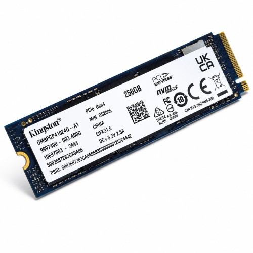 KINGSTON NVME GEN4 256GB BULK - JTS dz