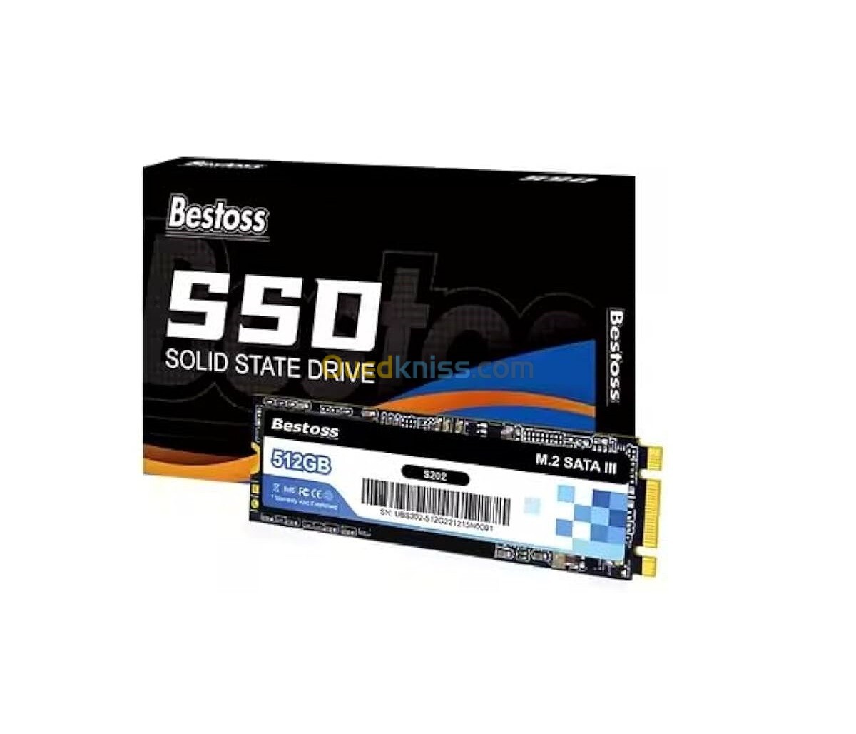 BESTOSS S202 SSD M.2 SATA 3.0 480GB - JTS dz