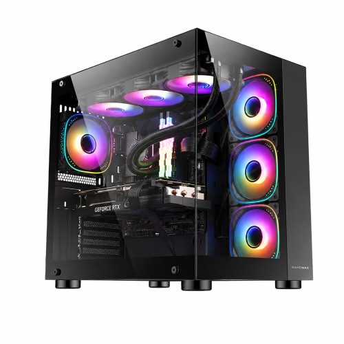 HYBROK TITAN EVO 7 FAN ARGB BLACK