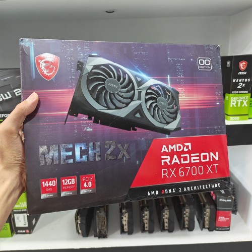 MSI MECH 2X RX 6700XT 12GB USED