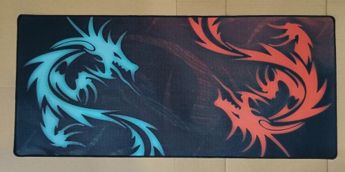 GAMING MOUSEPAD DRAGON 1