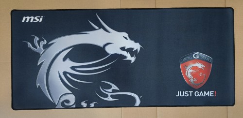 GAMING MOUSEPAD MSI