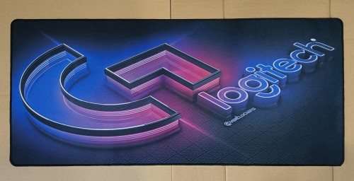 GAMING MOUSEPAD LOGITECH