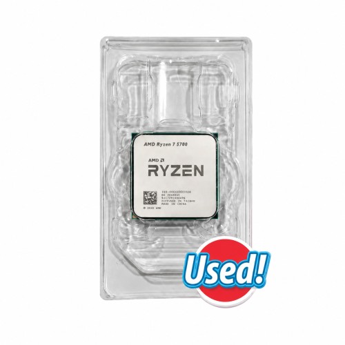 AMD RYZEN 7 5700 TRAY USED