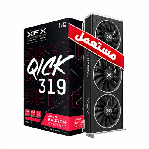 XFX QICK RX 6700XT USED