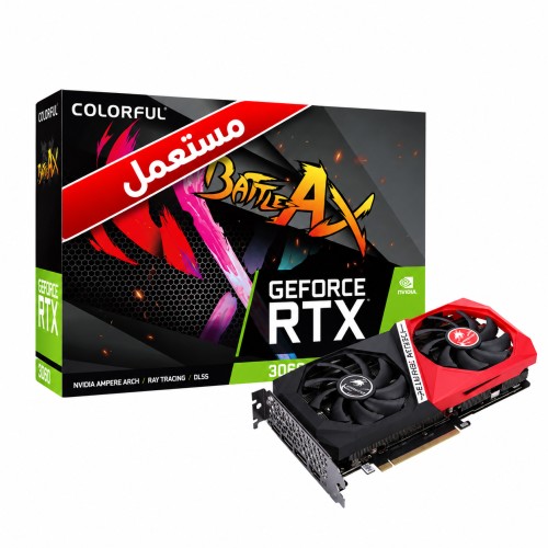 COLORFUL GEFORCE RTX 3060 NB DUO 12G (ONLY CONFIG) USED