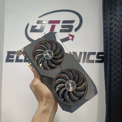 ASUS DUAL RADEON RX 6600 XT 8GB USED 🔥