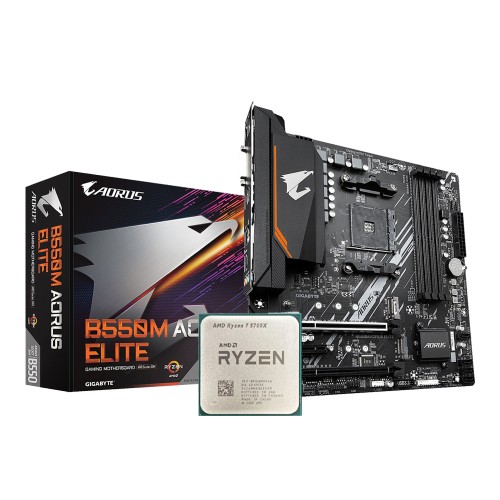 PCパーツ B550 AORUS ELITE V2 &amp; Ryzen 7 5700G BOX PCパーツ B550 AORUS ELITE V2 & Ryzen 7 5700G BOX Amazon.com